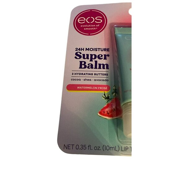 EOS 24H Moisture Super Balm Watermelon Frosé 0.35 Fl Oz Tube - Picture 3 of 6